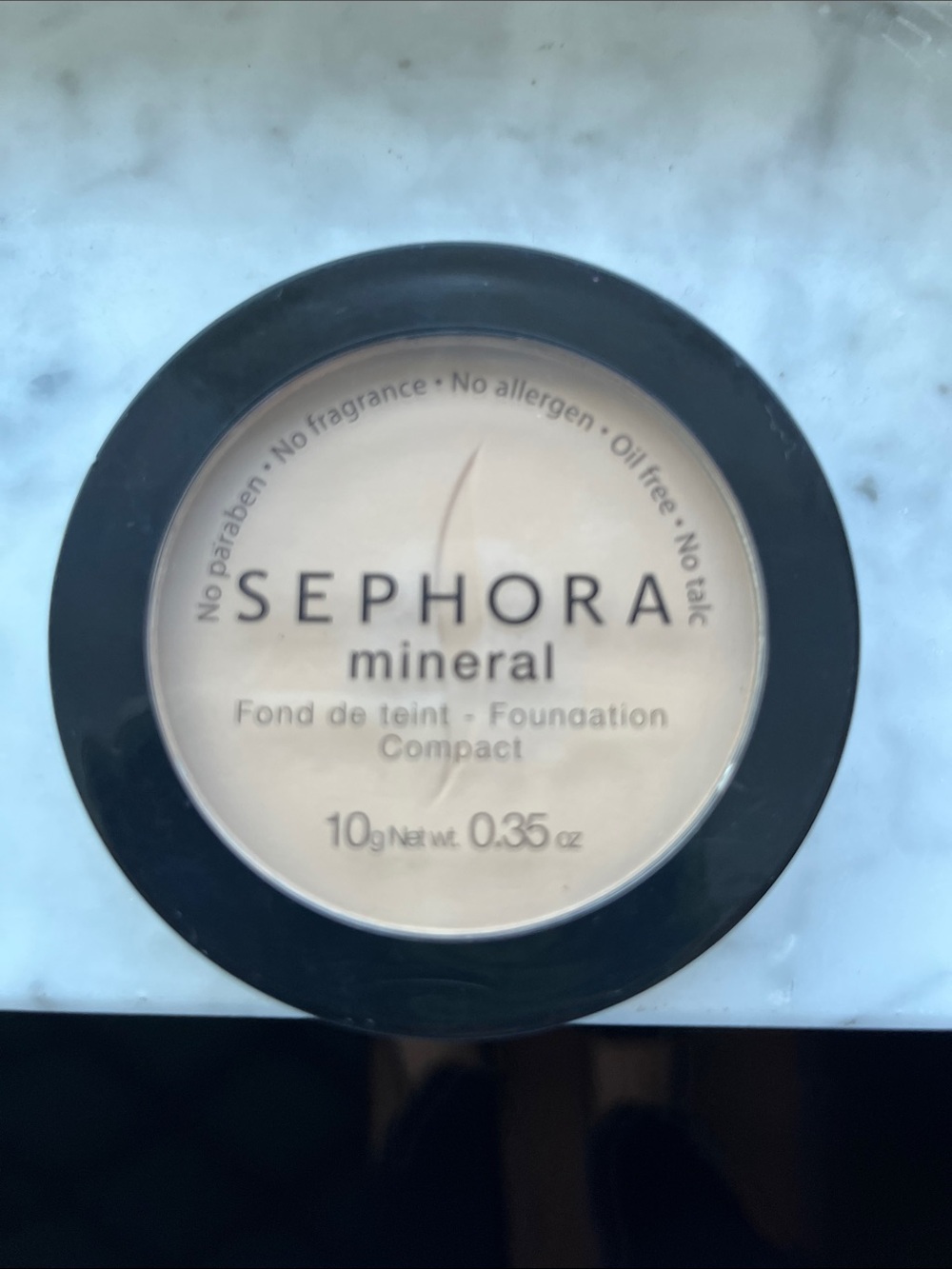 Sephora Mineral Compact Foundation - Light Beige
